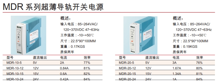 MDR 系列超薄导轨开关电源.png